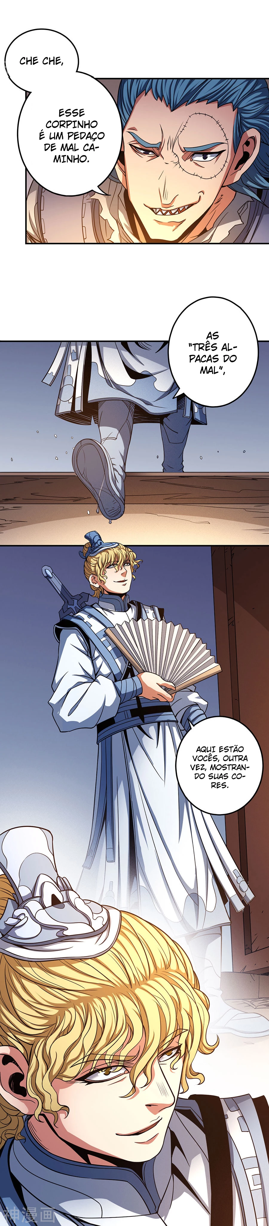 Deus das Artes Marciais Capitulo 101.2 Pagina 13