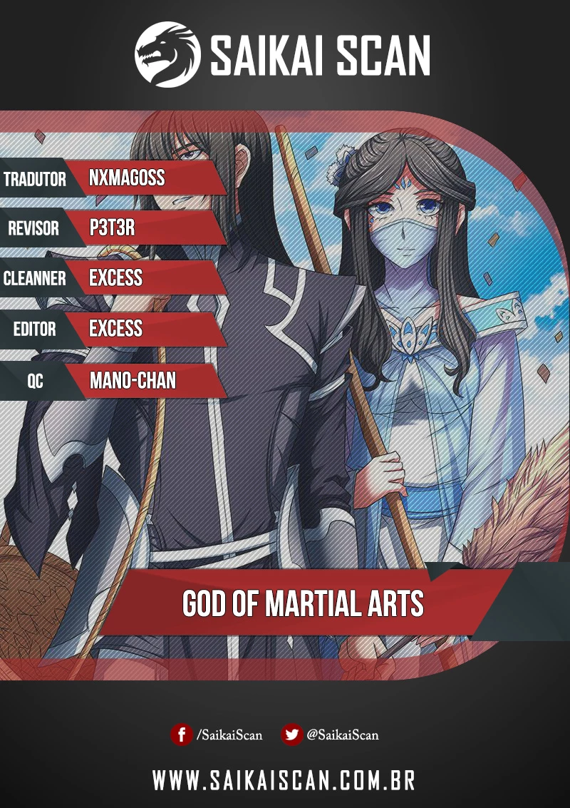 Deus das Artes Marciais Capitulo 101.3 Pagina 1