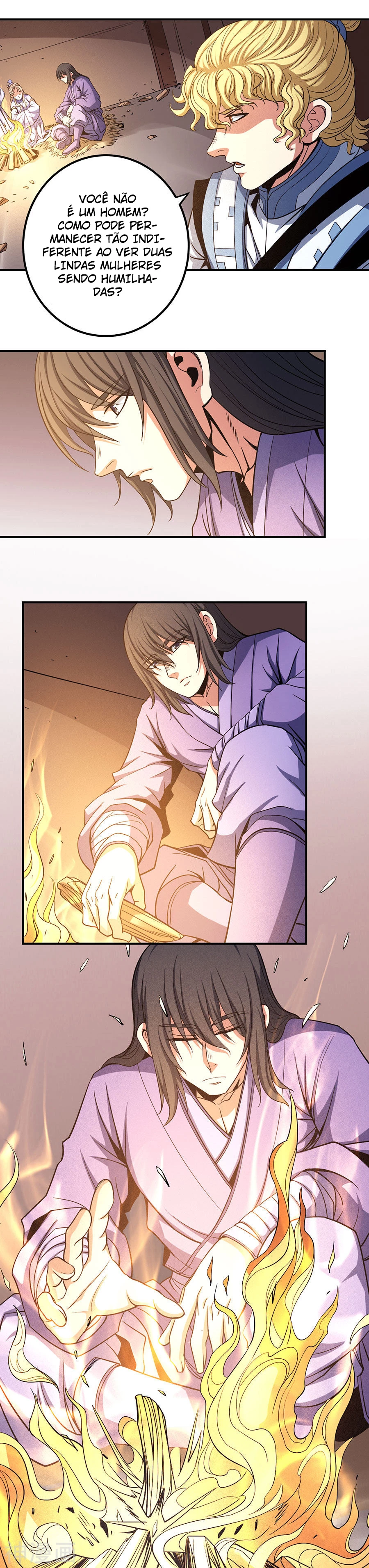 Deus das Artes Marciais Capitulo 101.3 Pagina 4