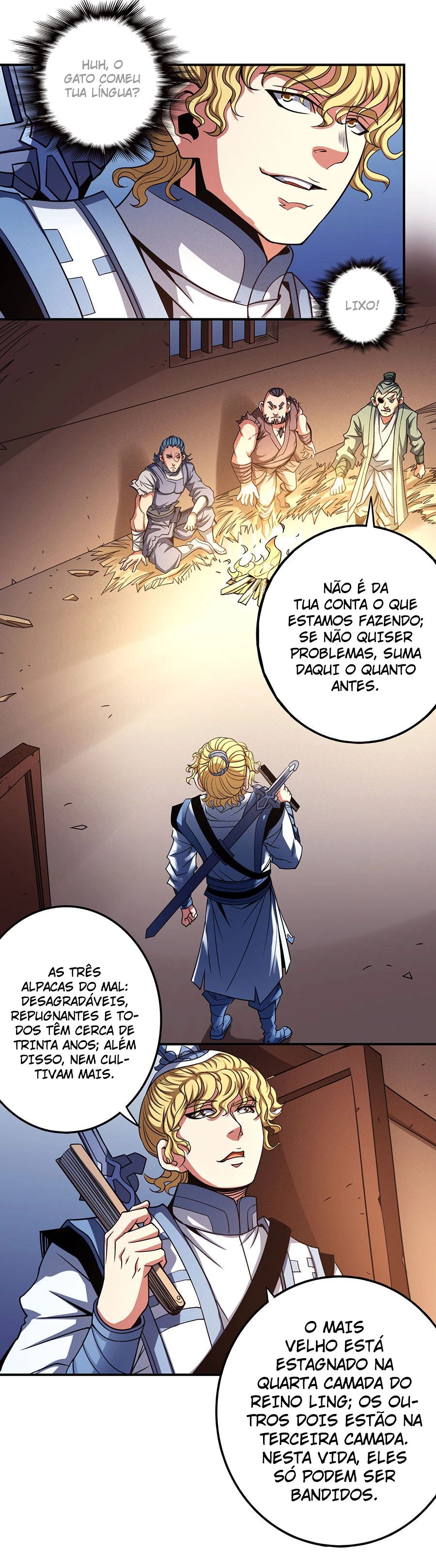 Deus das Artes Marciais Capitulo 101.3 Pagina 5