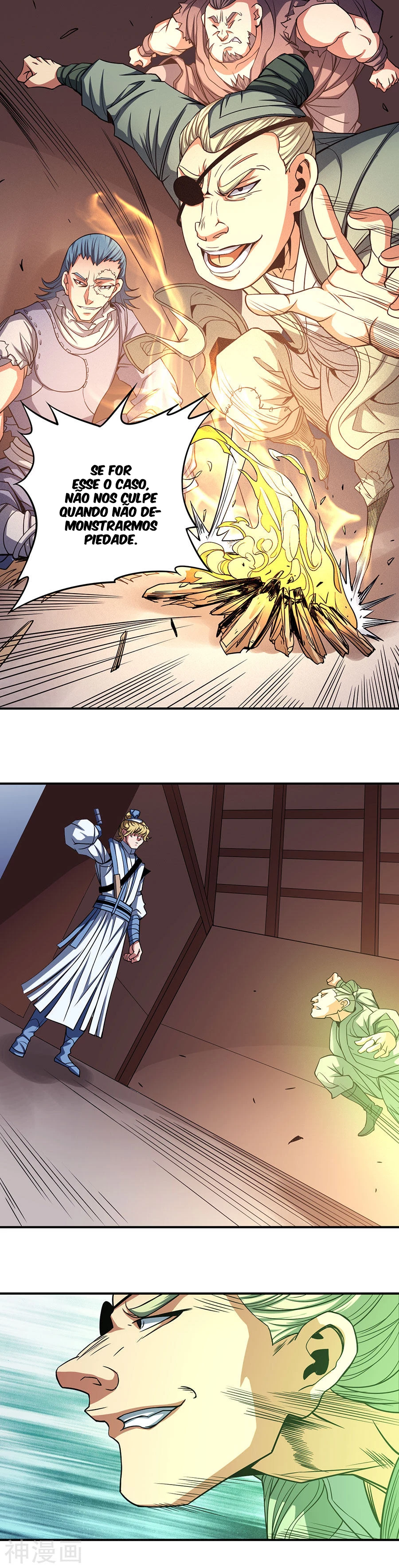 Deus das Artes Marciais Capitulo 101.3 Pagina 7