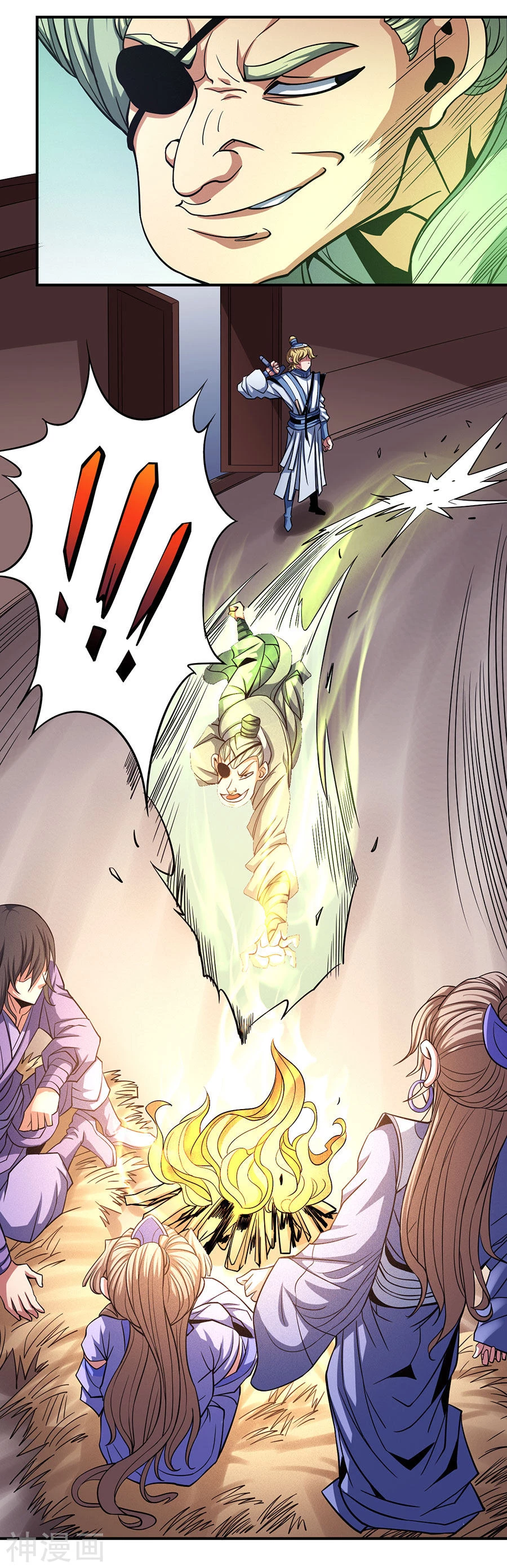 Deus das Artes Marciais Capitulo 101.3 Pagina 8