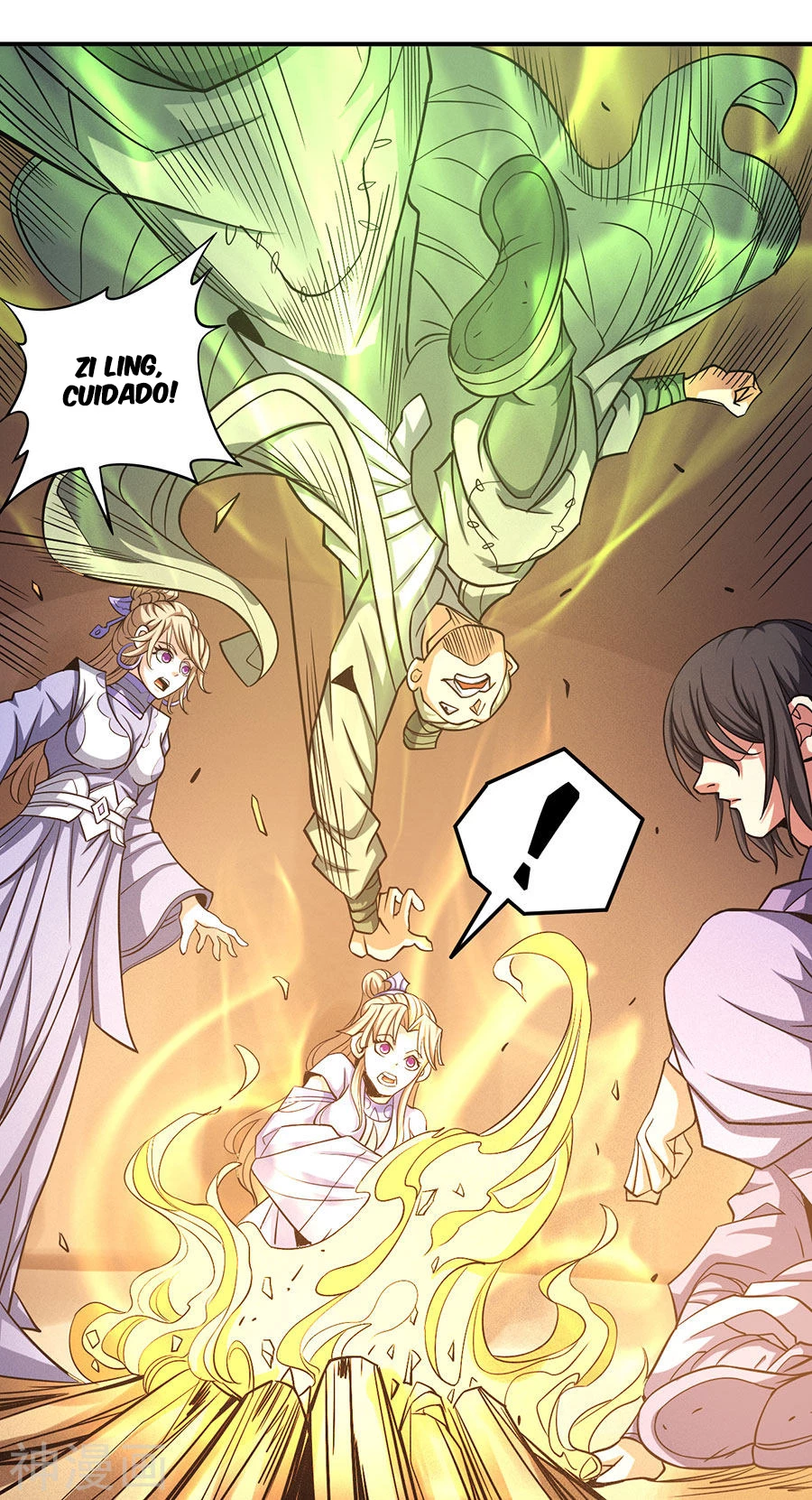 Deus das Artes Marciais Capitulo 101.3 Pagina 9