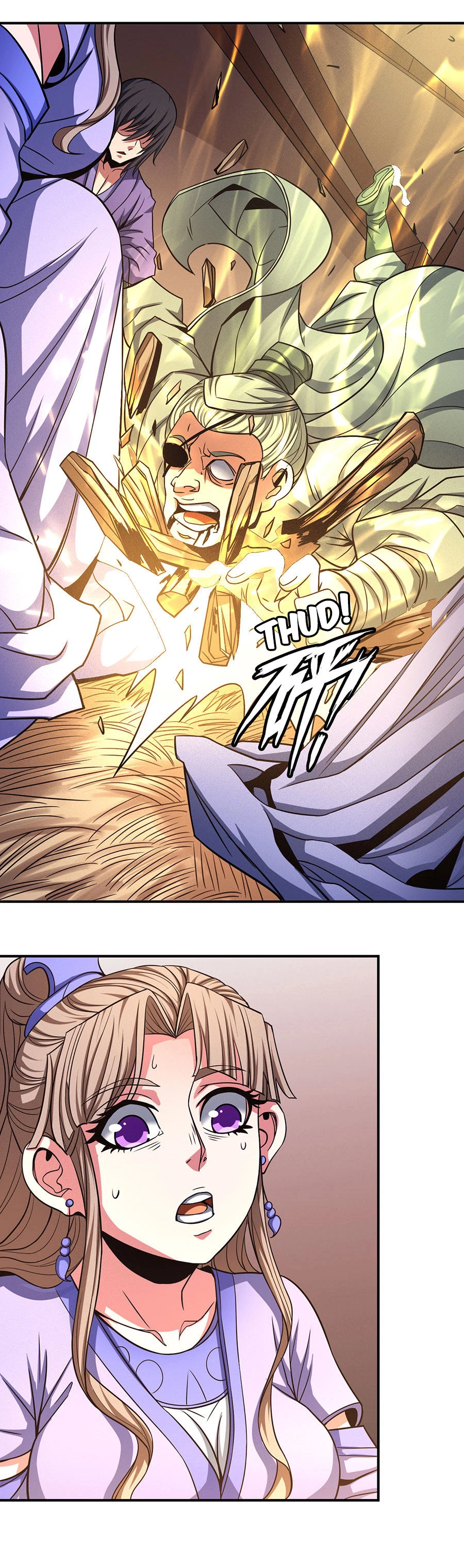 Deus das Artes Marciais Capitulo 101.3 Pagina 11