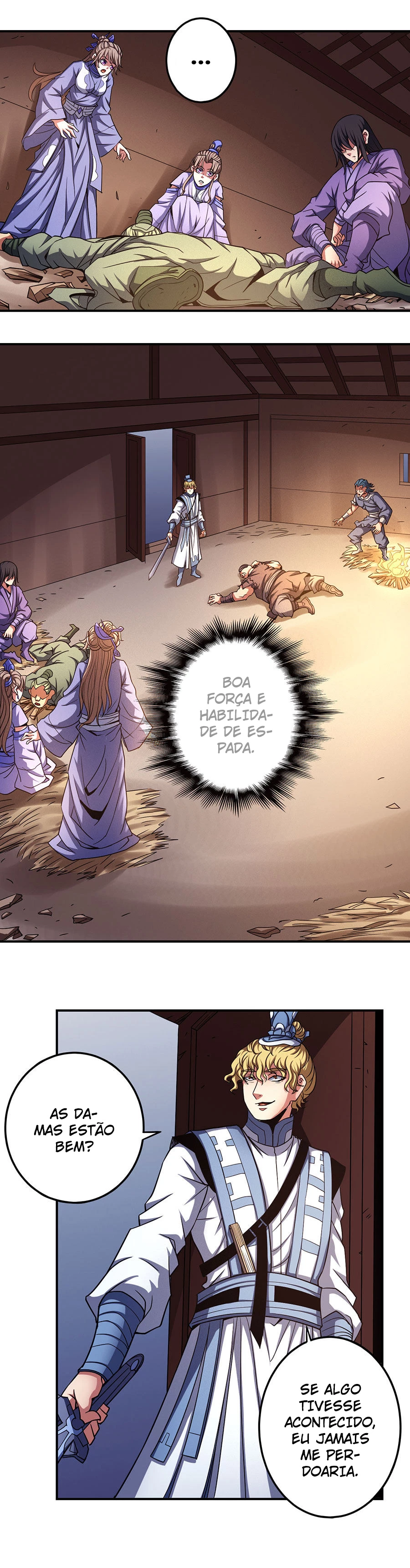 Deus das Artes Marciais Capitulo 101.3 Pagina 12
