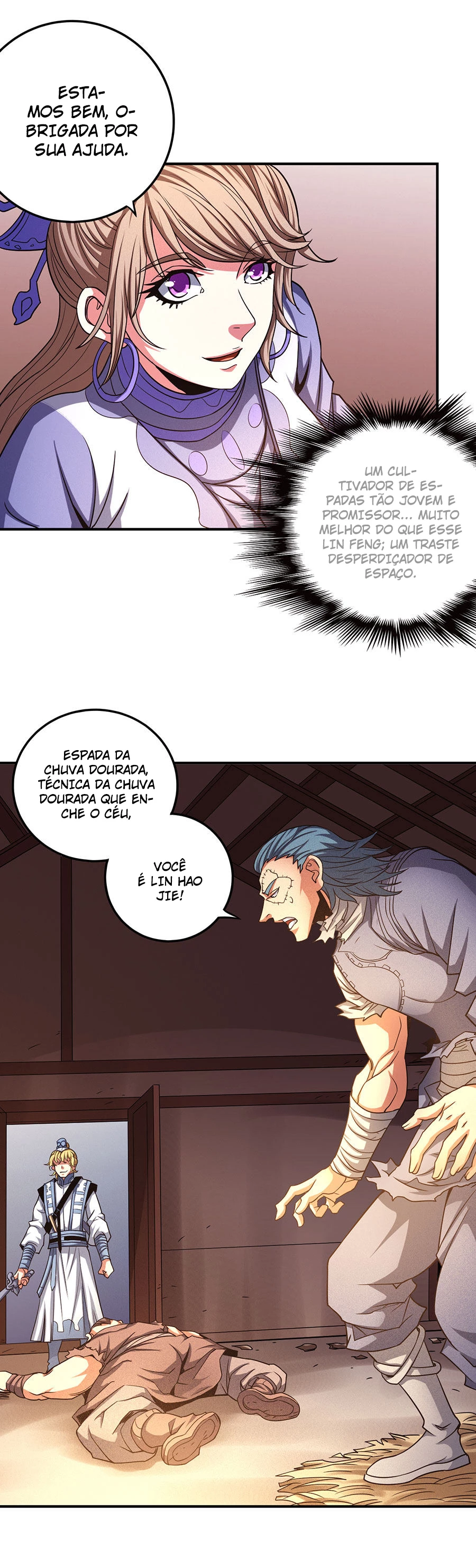 Deus das Artes Marciais Capitulo 101.3 Pagina 13