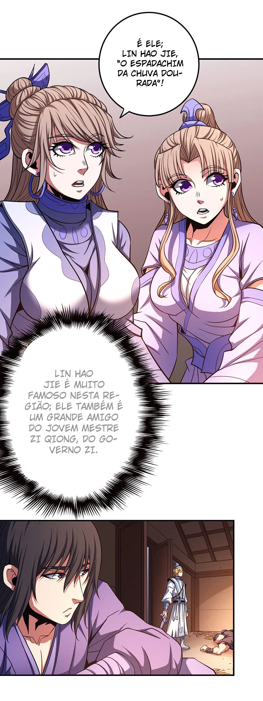 Deus das Artes Marciais Capitulo 101.3 Pagina 14