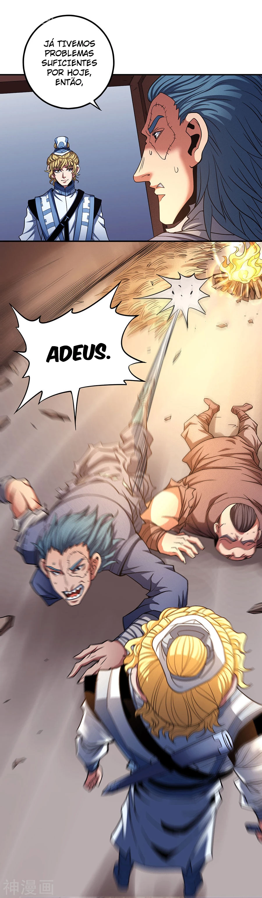 Deus das Artes Marciais Capitulo 101.3 Pagina 15