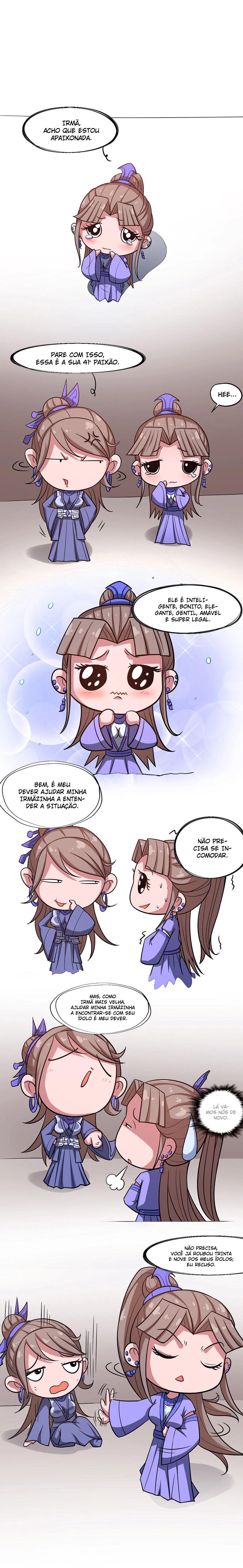 Deus das Artes Marciais Capitulo 101.3 Pagina 17