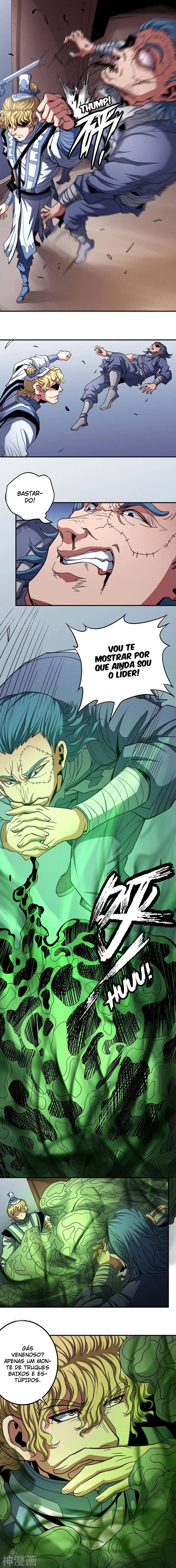 Deus das Artes Marciais Capitulo 102.1 Pagina 3