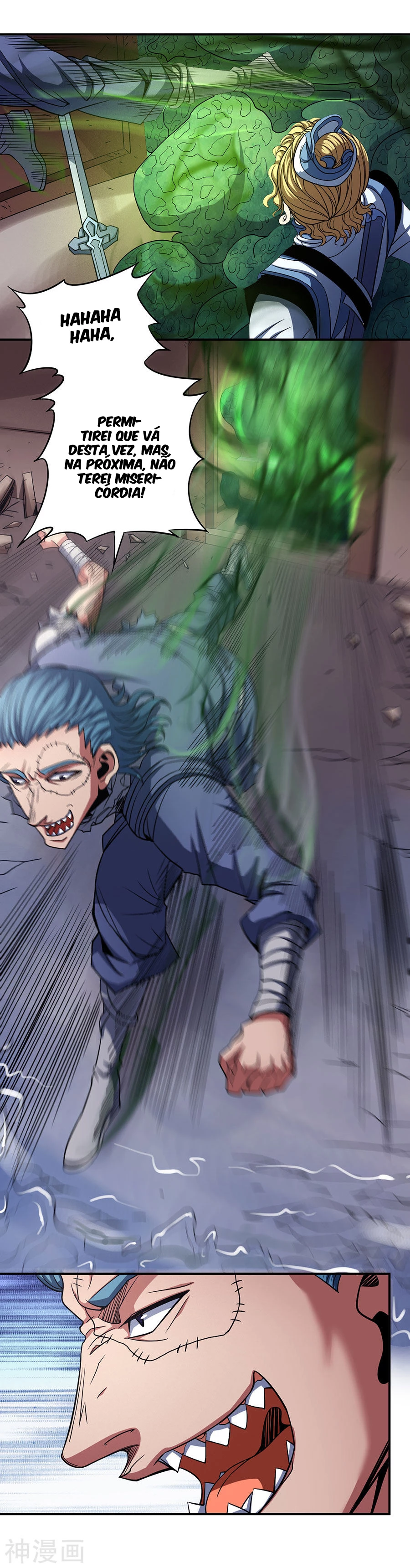 Deus das Artes Marciais Capitulo 102.1 Pagina 5