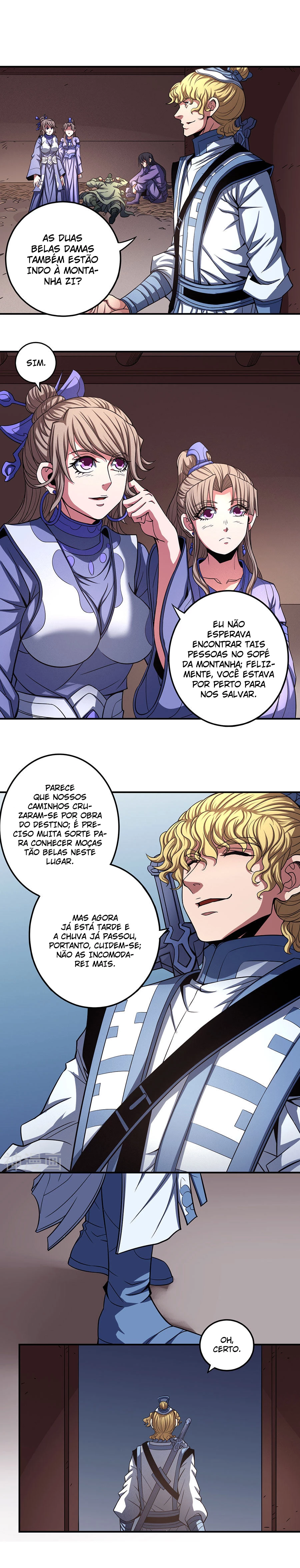 Deus das Artes Marciais Capitulo 102.1 Pagina 7