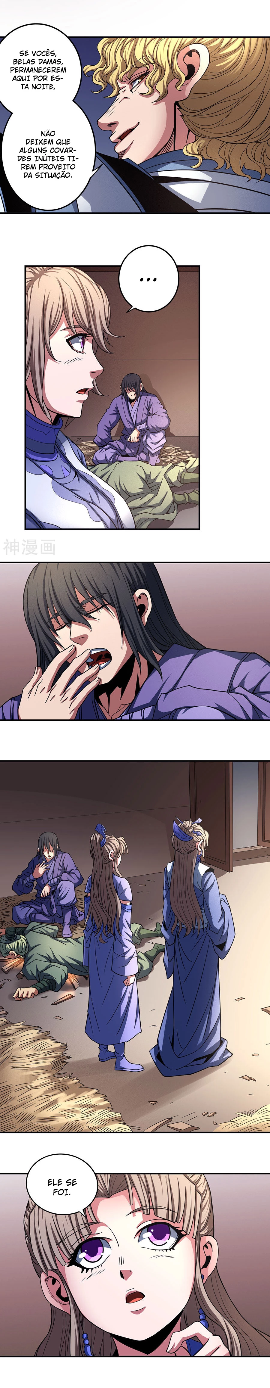 Deus das Artes Marciais Capitulo 102.1 Pagina 8