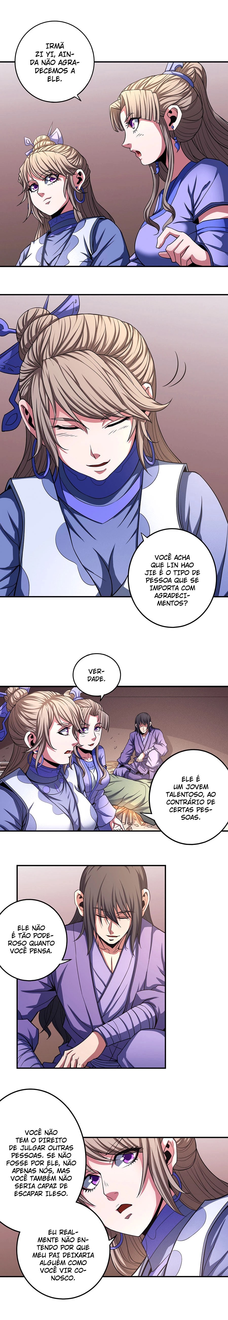 Deus das Artes Marciais Capitulo 102.1 Pagina 9