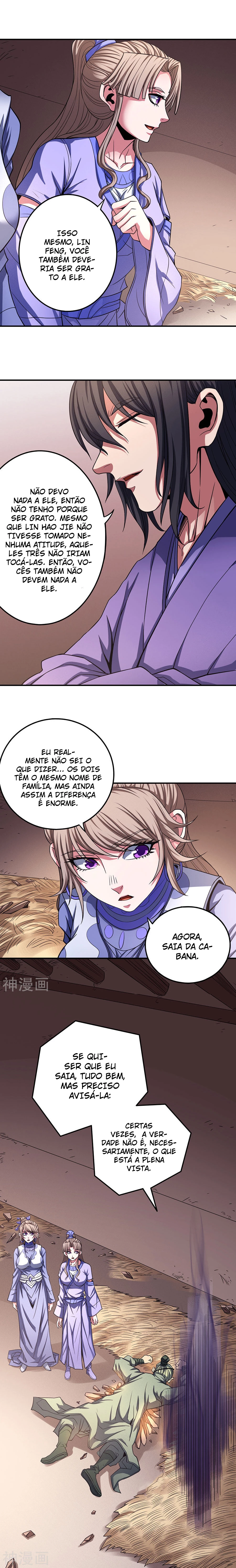 Deus das Artes Marciais Capitulo 102.1 Pagina 10