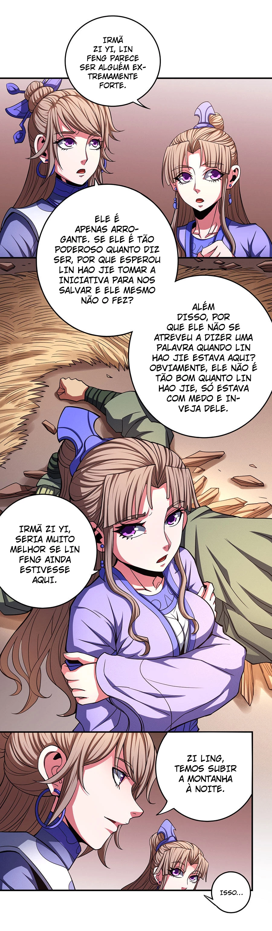 Deus das Artes Marciais Capitulo 102.2 Pagina 2