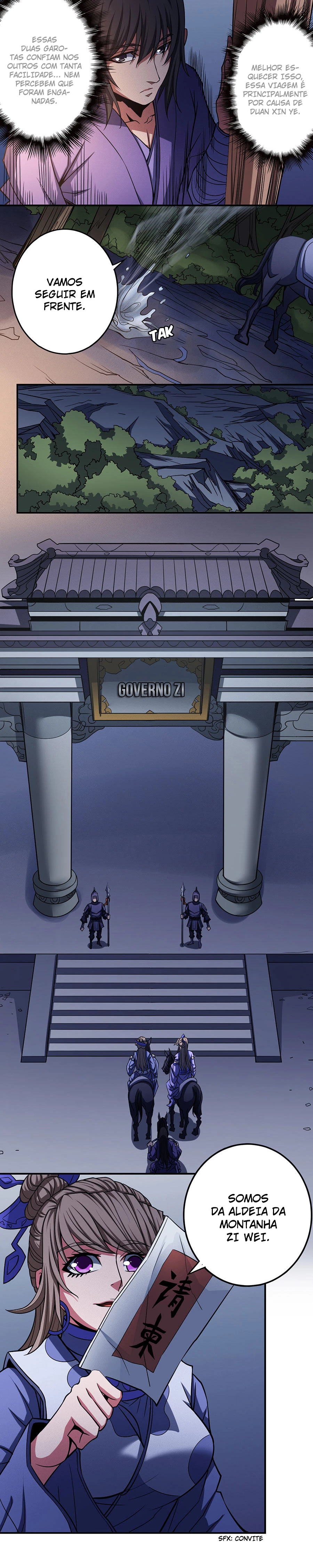 Deus das Artes Marciais Capitulo 102.2 Pagina 4