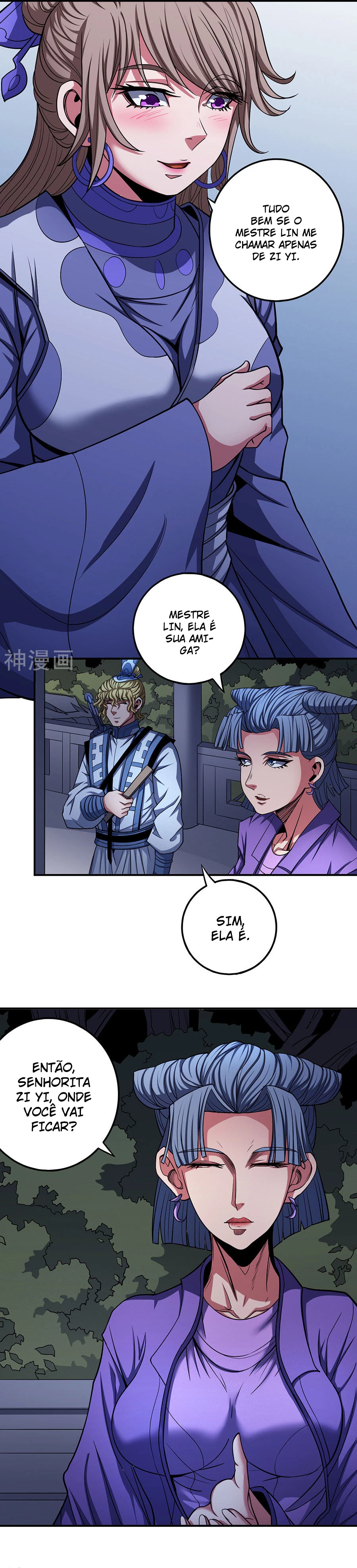 Deus das Artes Marciais Capitulo 102.2 Pagina 6