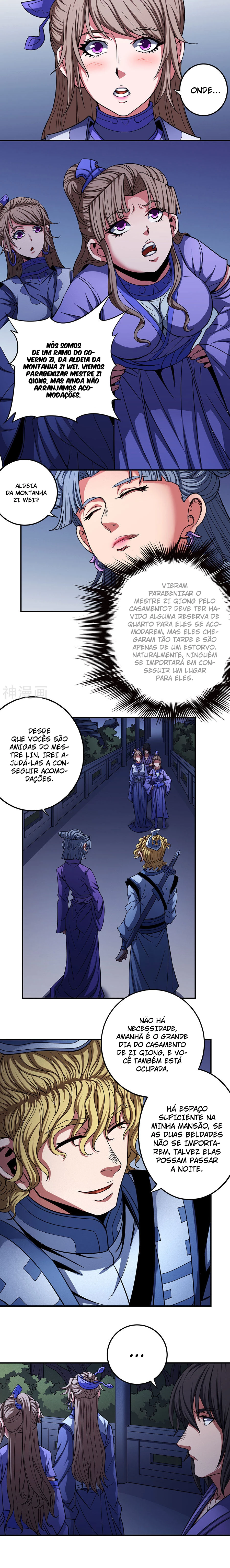 Deus das Artes Marciais Capitulo 102.2 Pagina 7