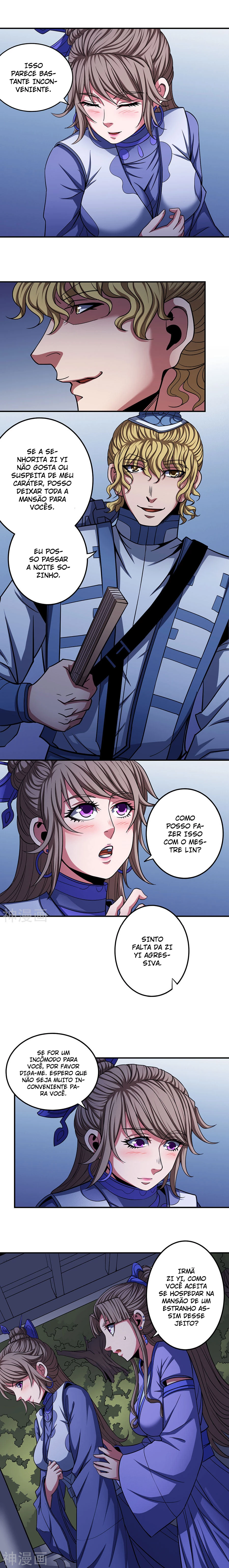 Deus das Artes Marciais Capitulo 102.2 Pagina 8