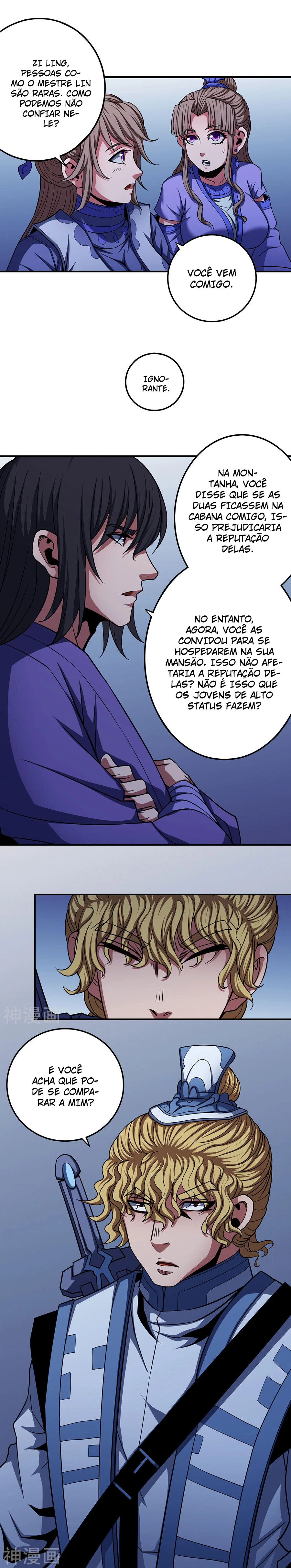 Deus das Artes Marciais Capitulo 102.2 Pagina 9