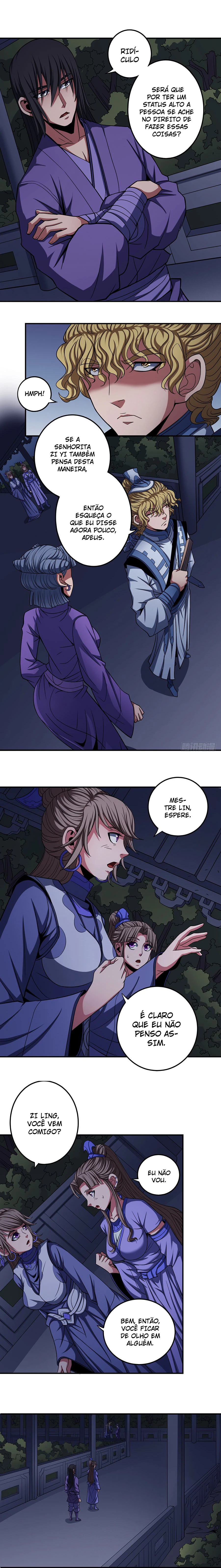 Deus das Artes Marciais Capitulo 102.3 Pagina 2