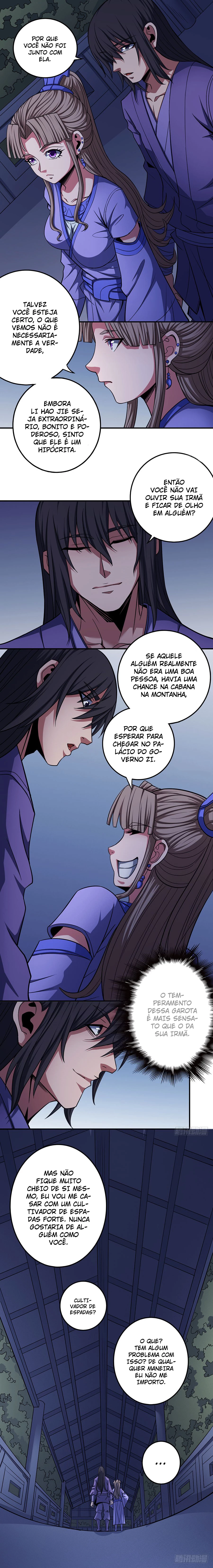 Deus das Artes Marciais Capitulo 102.3 Pagina 3