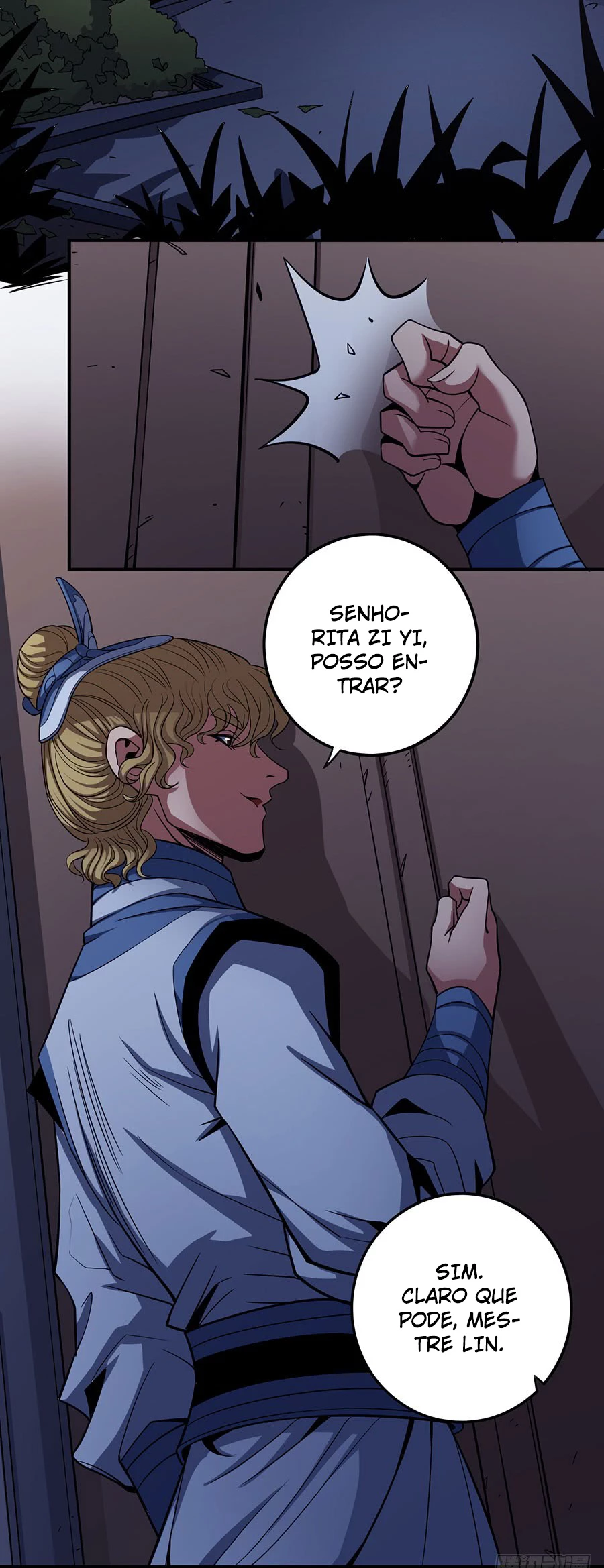 Deus das Artes Marciais Capitulo 102.3 Pagina 5