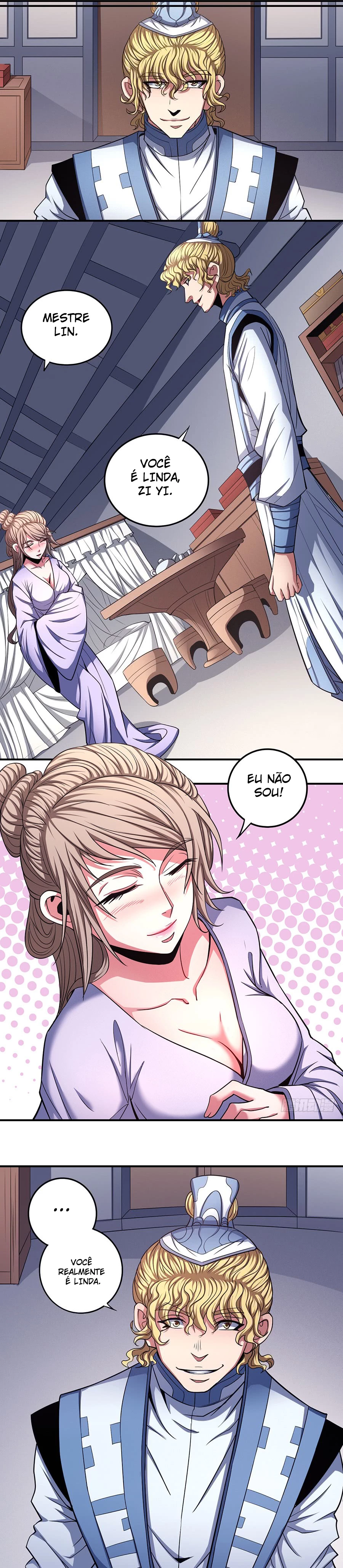 Deus das Artes Marciais Capitulo 102.3 Pagina 6