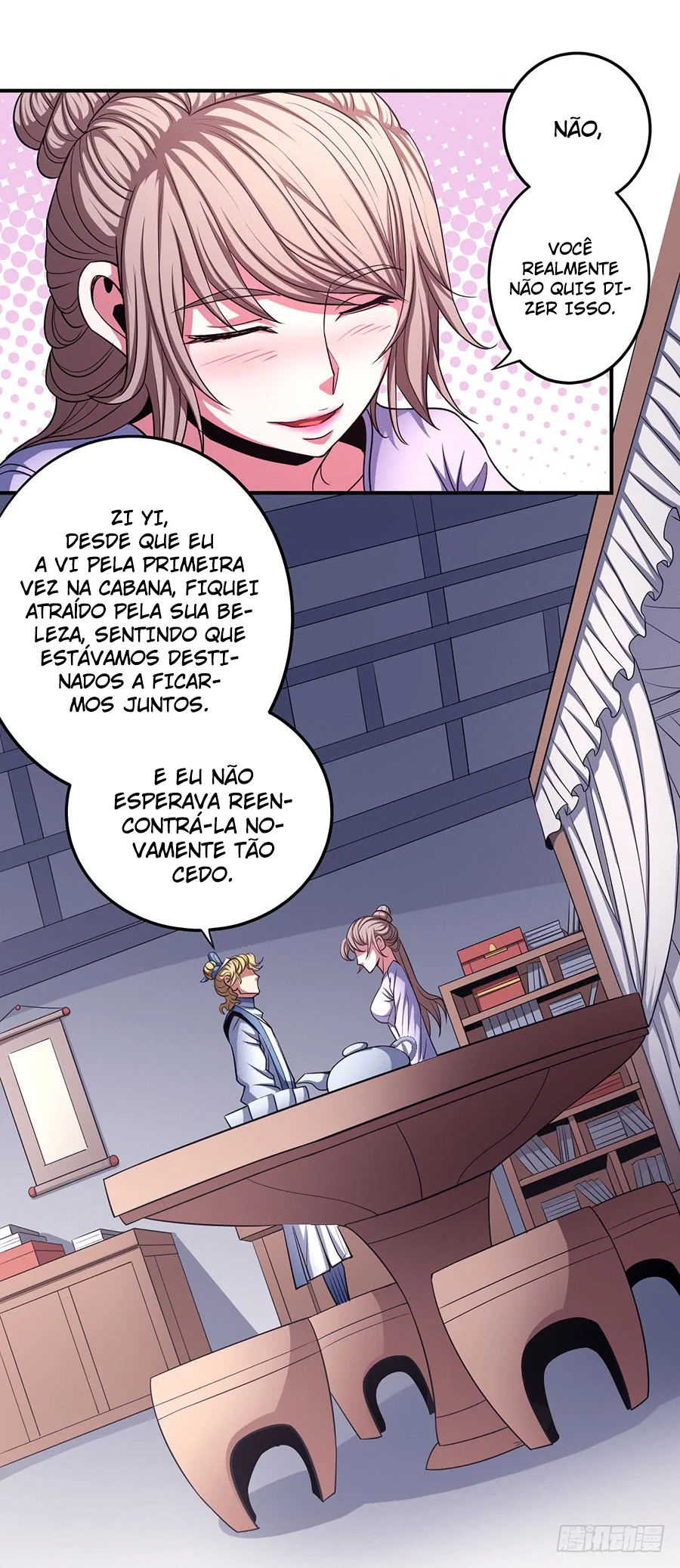 Deus das Artes Marciais Capitulo 102.3 Pagina 7