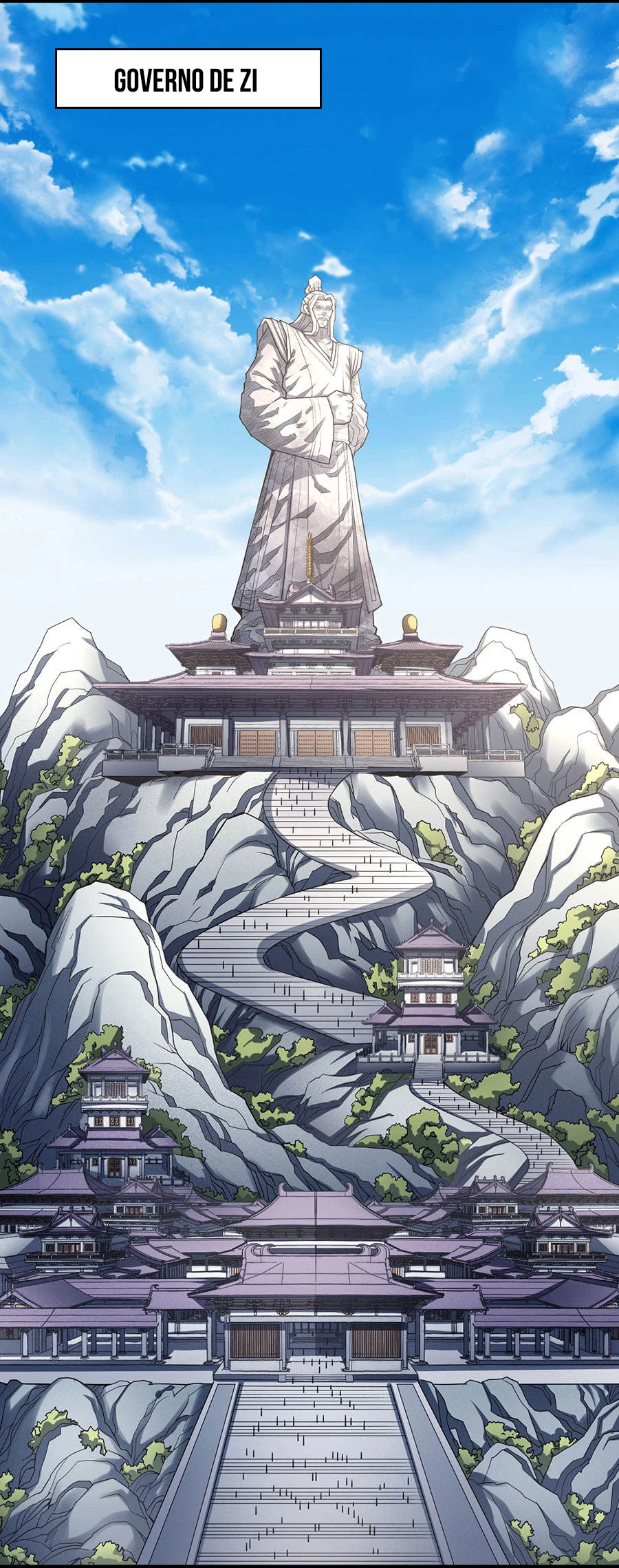 Deus das Artes Marciais Capitulo 103.1 Pagina 3