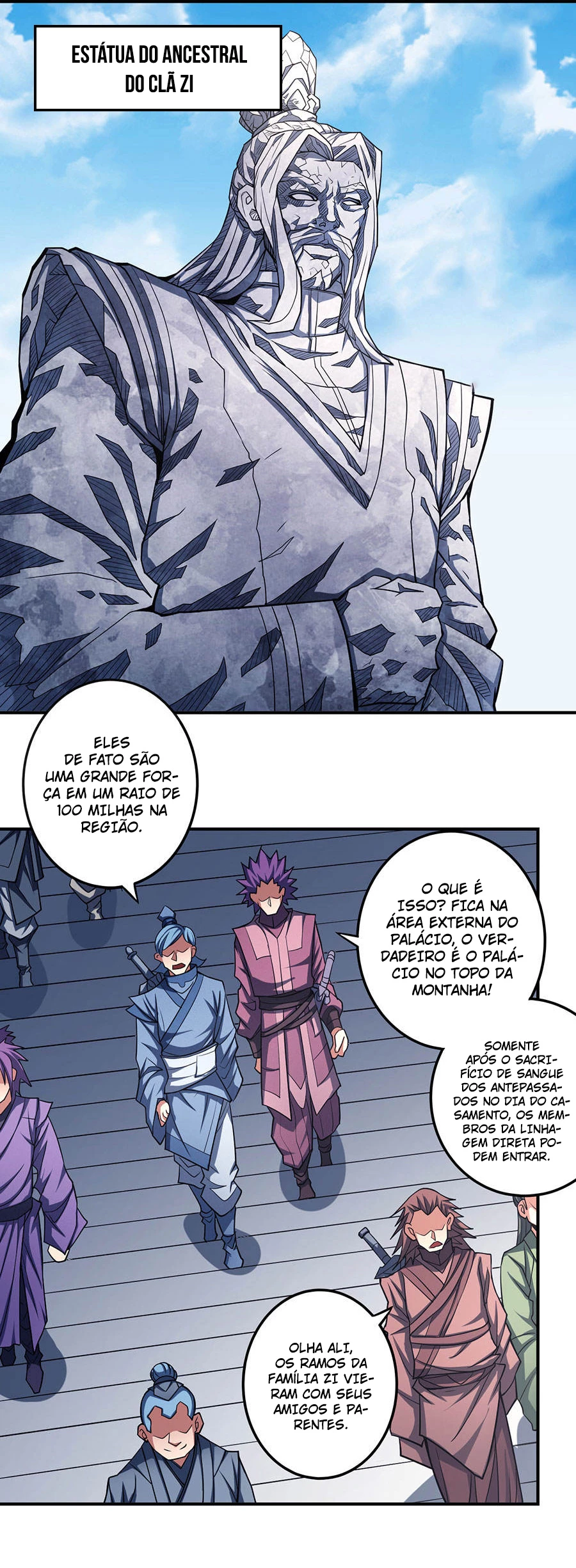 Deus das Artes Marciais Capitulo 103.1 Pagina 4