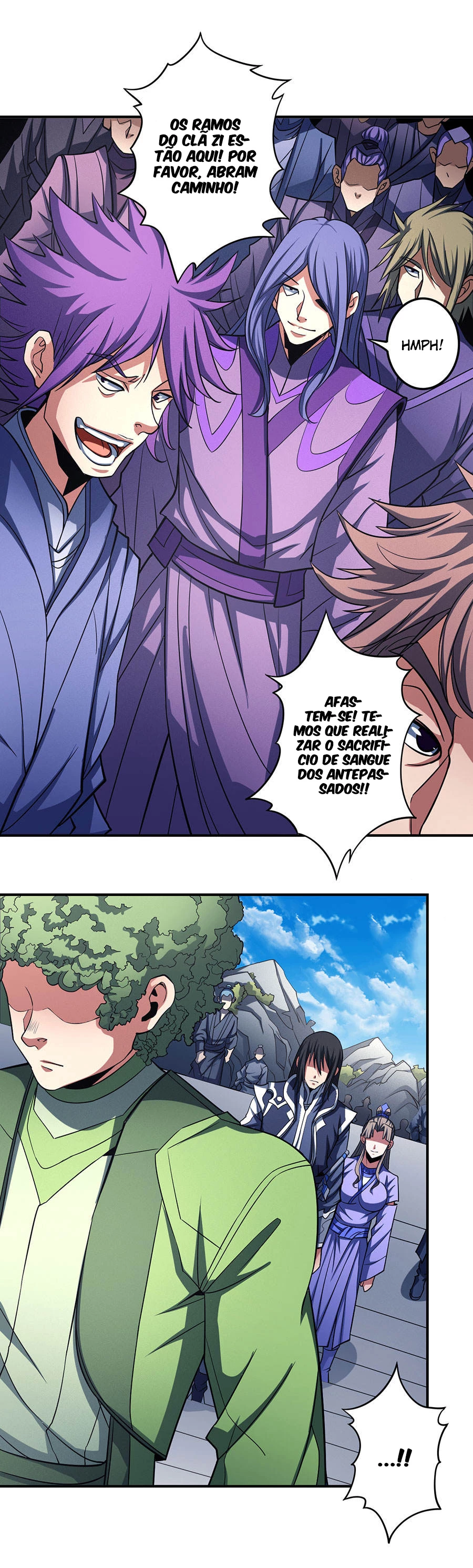 Deus das Artes Marciais Capitulo 103.1 Pagina 5