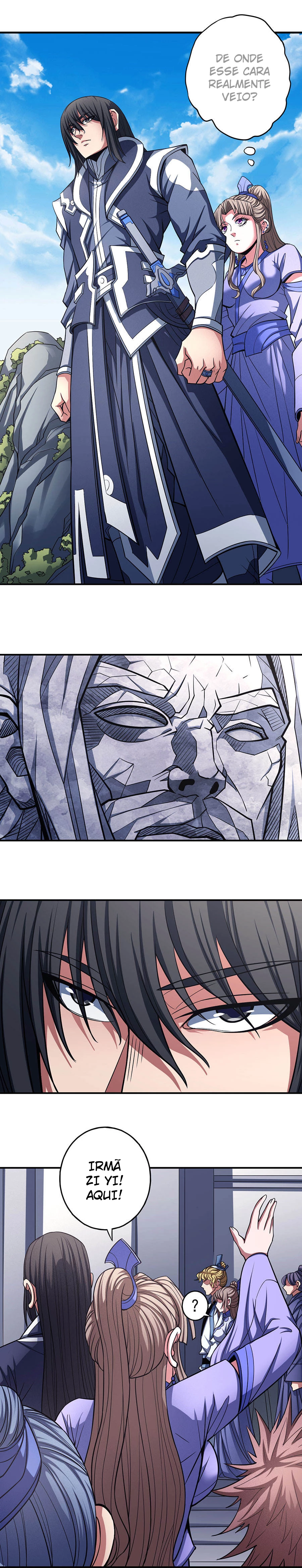 Deus das Artes Marciais Capitulo 103.1 Pagina 6