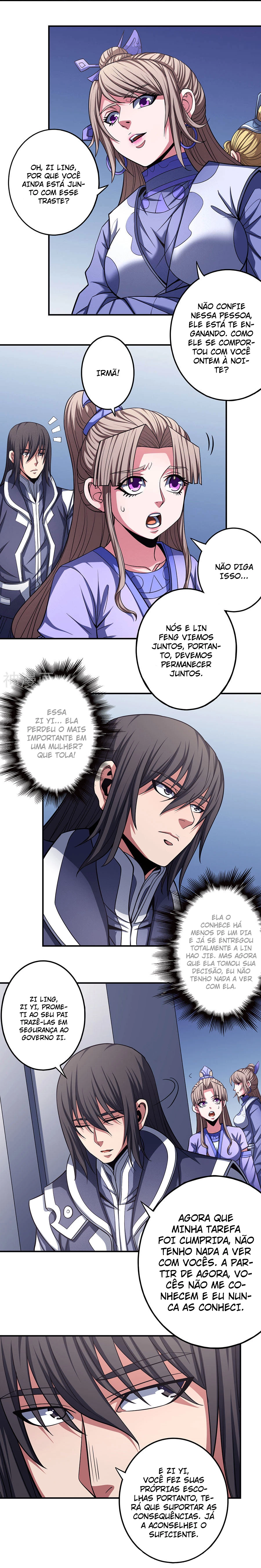 Deus das Artes Marciais Capitulo 103.1 Pagina 7