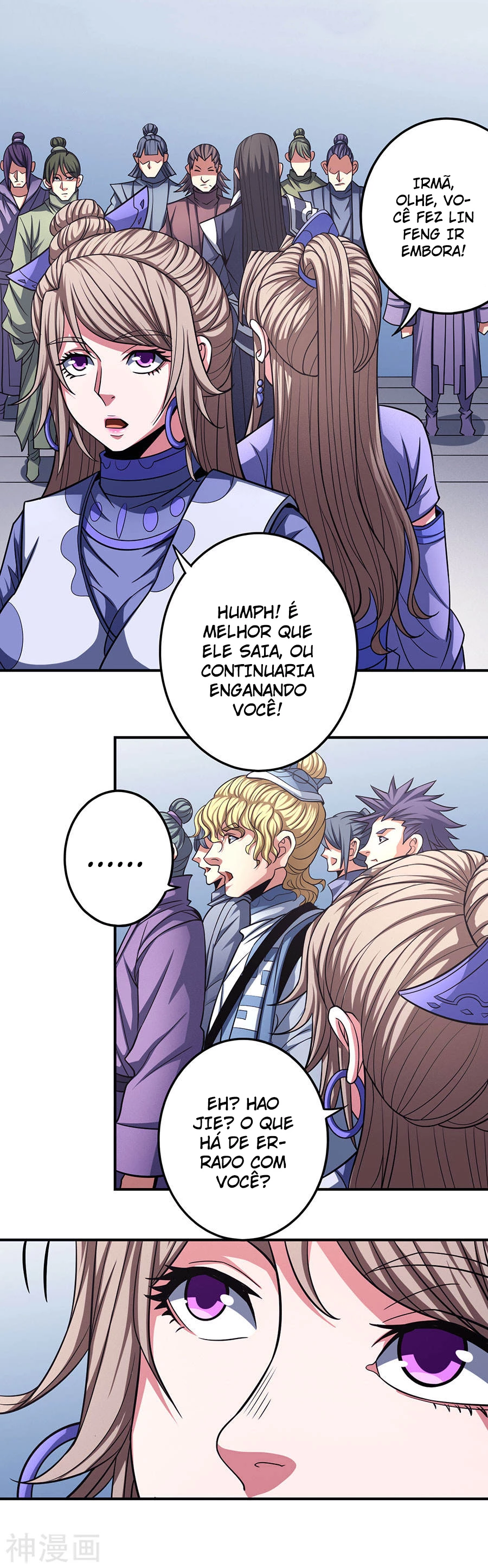 Deus das Artes Marciais Capitulo 103.1 Pagina 8