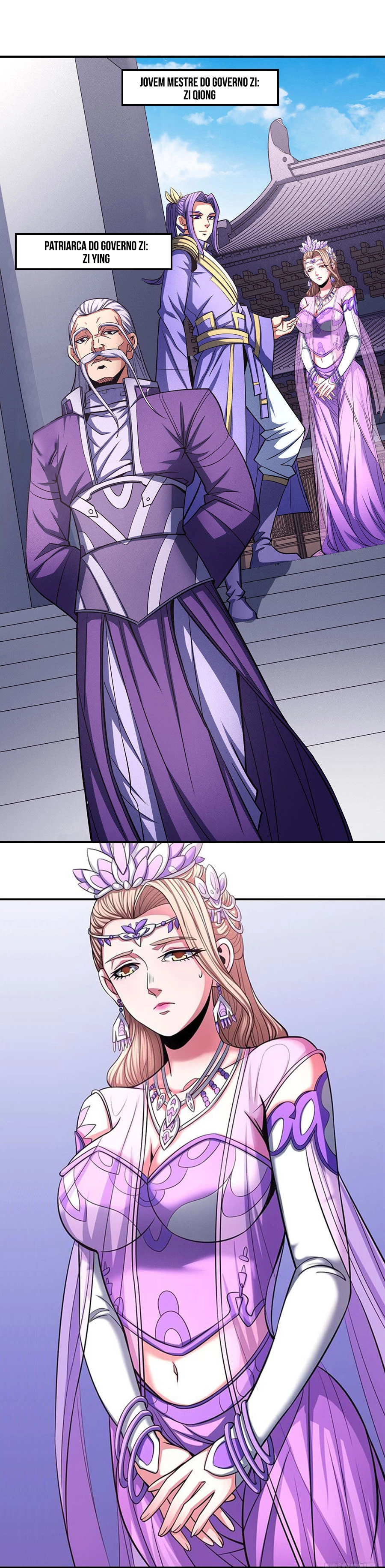 Deus das Artes Marciais Capitulo 103.1 Pagina 9