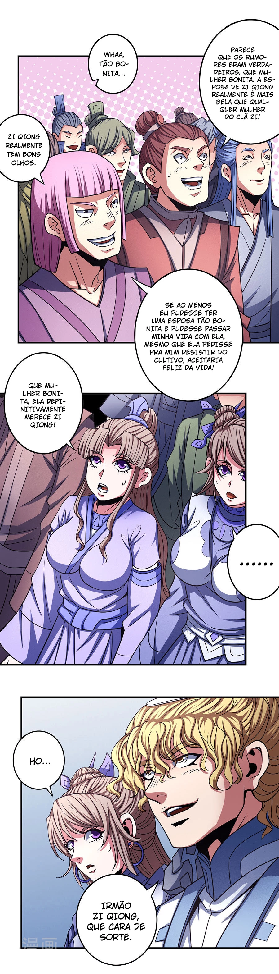 Deus das Artes Marciais Capitulo 103.1 Pagina 10