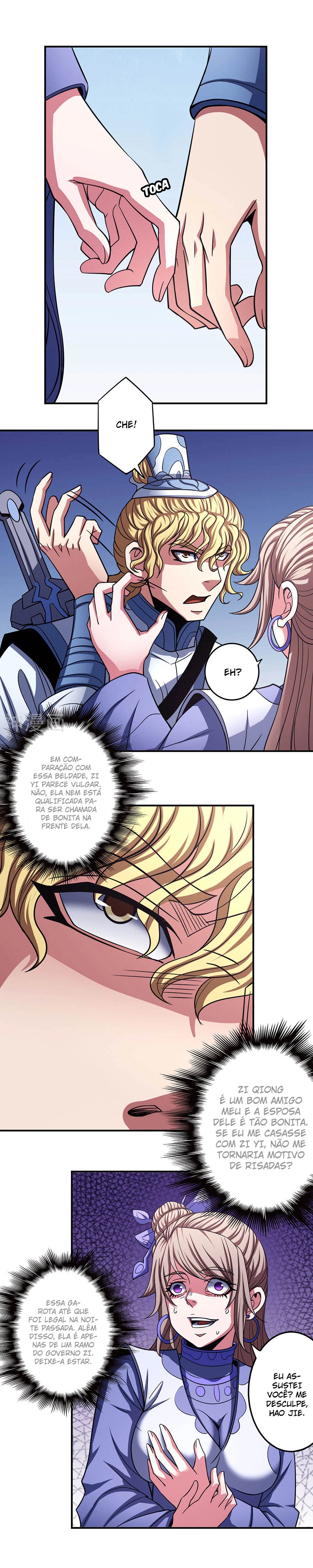 Deus das Artes Marciais Capitulo 103.1 Pagina 11