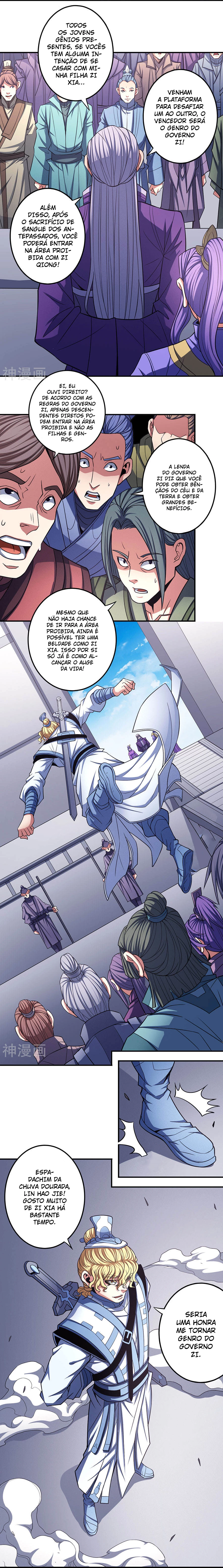 Deus das Artes Marciais Capitulo 103.1 Pagina 13