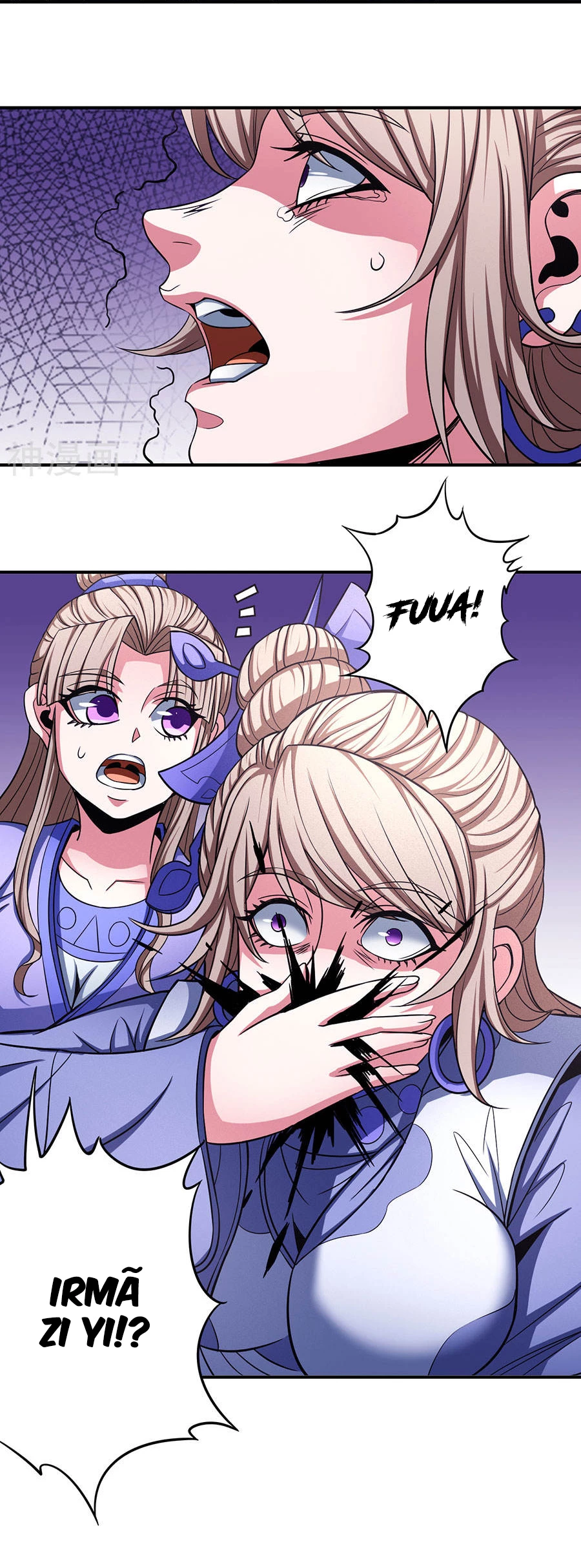 Deus das Artes Marciais Capitulo 103.1 Pagina 14