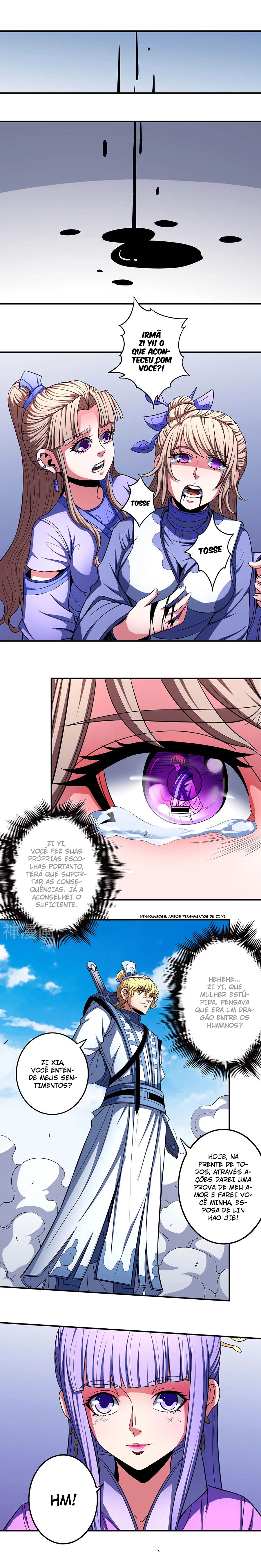 Deus das Artes Marciais Capitulo 103.2 Pagina 3