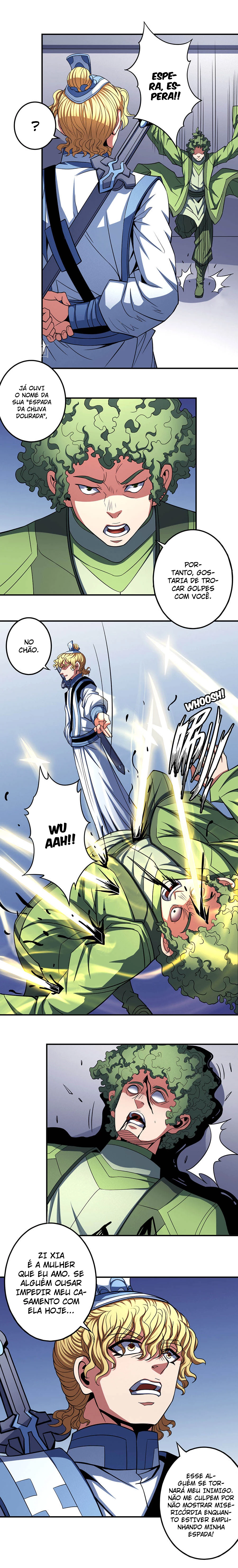 Deus das Artes Marciais Capitulo 103.2 Pagina 4