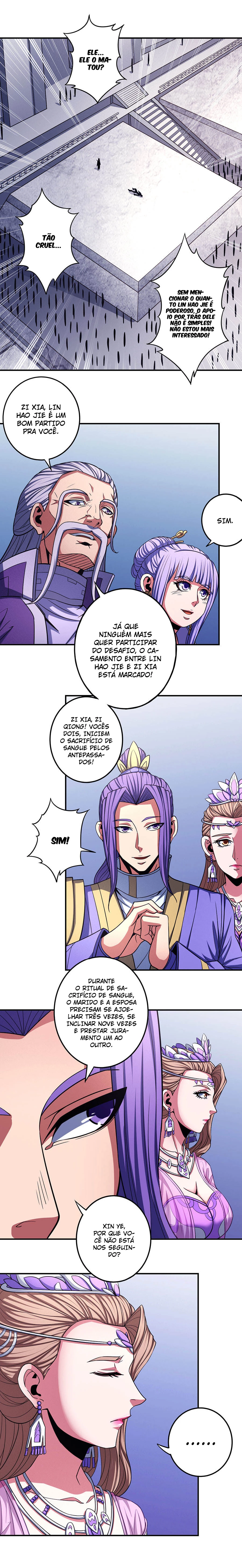 Deus das Artes Marciais Capitulo 103.2 Pagina 5