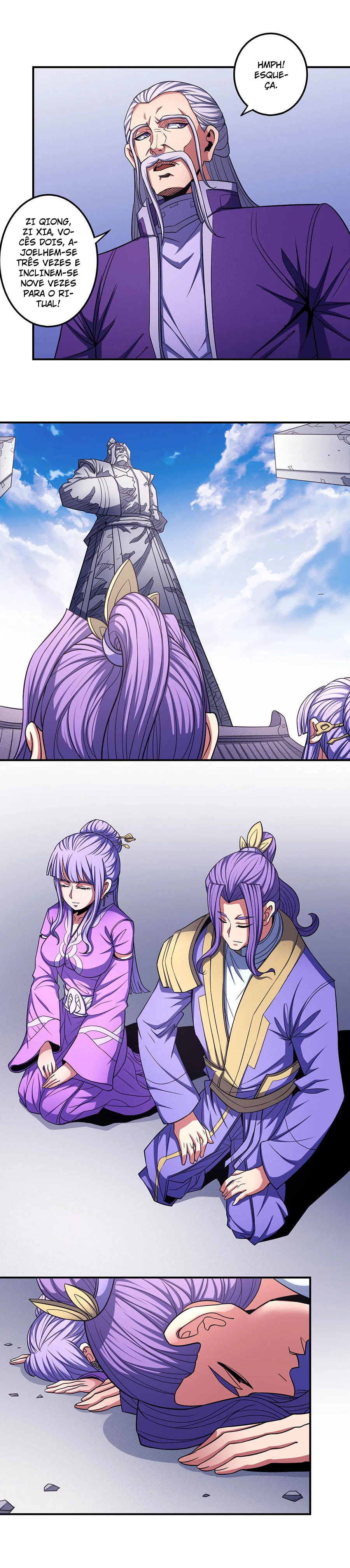 Deus das Artes Marciais Capitulo 103.2 Pagina 6