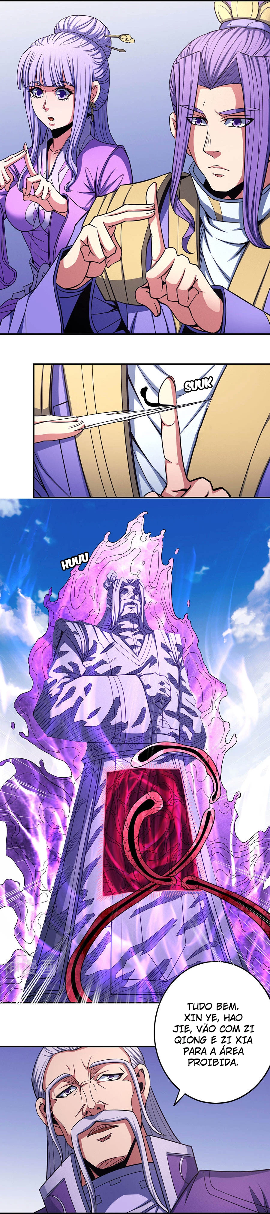 Deus das Artes Marciais Capitulo 103.2 Pagina 7