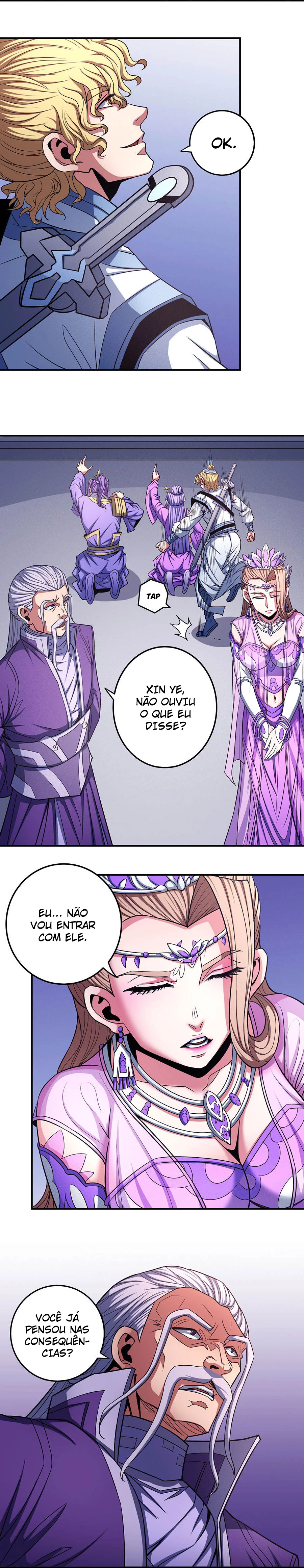 Deus das Artes Marciais Capitulo 103.2 Pagina 8