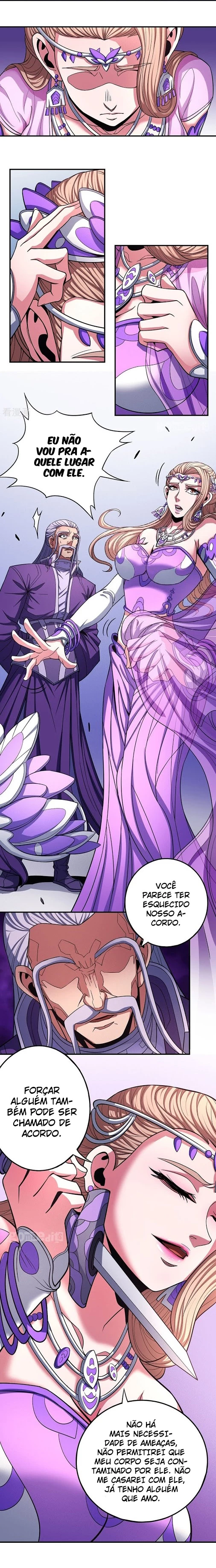 Deus das Artes Marciais Capitulo 103.2 Pagina 9