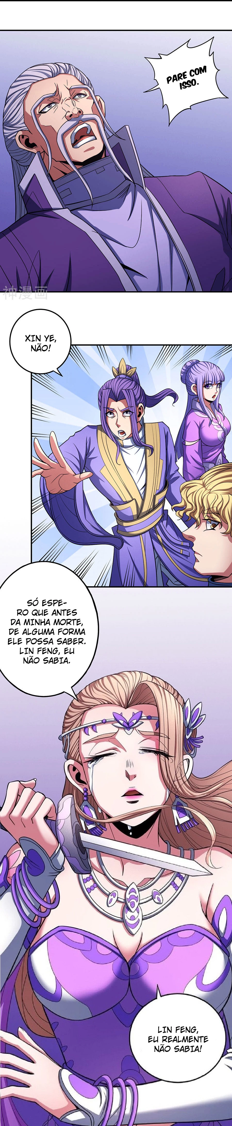 Deus das Artes Marciais Capitulo 103.2 Pagina 10