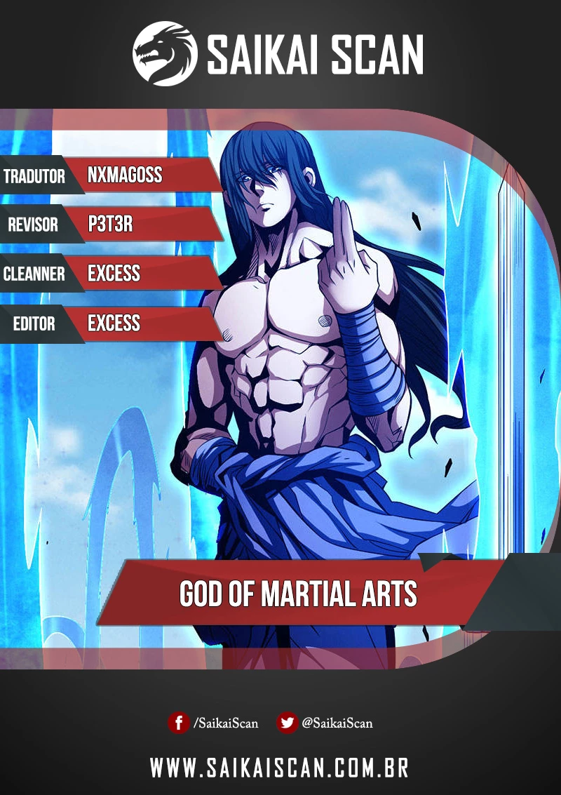 Deus das Artes Marciais Capitulo 103.3 Pagina 1